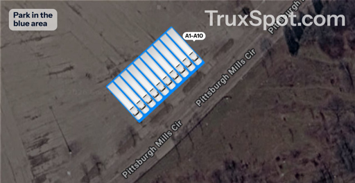 Truck Parking at 590 Pittsburgh Mills Blvd, Tarentum, PA 15084 - 3