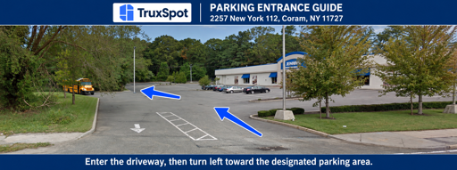 Truck Parking at 2257 New York 112, Coram NY 11727 - 2