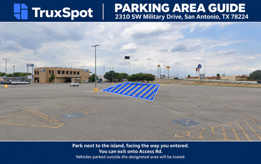 Truck Parking at 2310 SW Military Drive, San Antonio, TX 78224 - 3