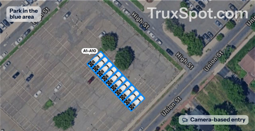Truck Parking at 160 High St, Springfield, MA 01103 - 3