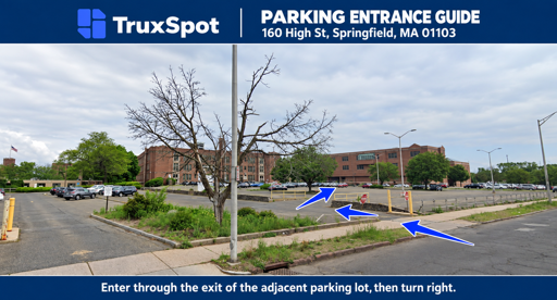 Truck Parking at 160 High St, Springfield, MA 01103 - 2
