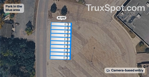 Truck Parking at 1541 River Valley Circle S, Lancaster, OH 43130 - 4
