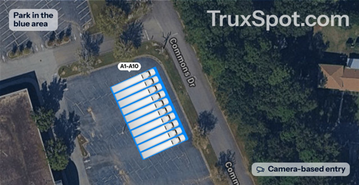 Truck Parking at 900 Commons Dr, Suite 414, Dothan, AL 36303 - 4