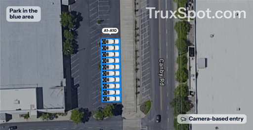 Truck Parking at 900 Dana Drive, Redding, CA 96003 - 4