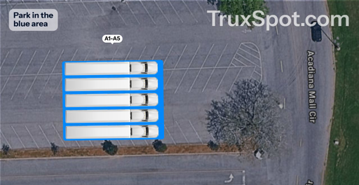 Truck Parking at 5725 Johnston St. , Lafayette , LA 70503 - 3