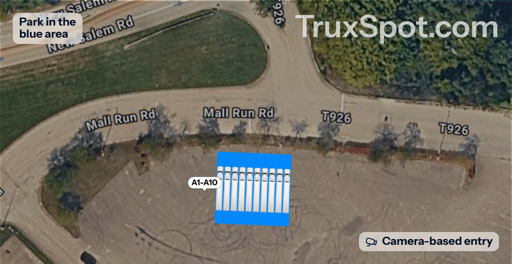 Truck Parking at 1368 Mall Run Road, Uniontown, PA 15401 - 3