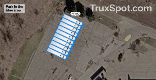 Truck Parking at 2990 Cook Road, Suite 128, West Branch , MI 48661 - 3