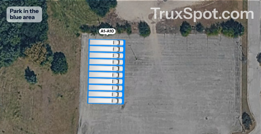 Truck Parking at 400 Tuscola Blvd, Tuscola , IL 61953 - 3