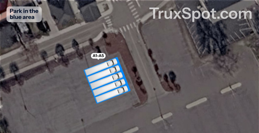Truck Parking at 641 Valley Mall Parkway, East Wenatchee, WA 98802 - 4