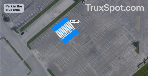Truck Parking at 1237 East Main Street , Carbondale, IL 62901 - 6