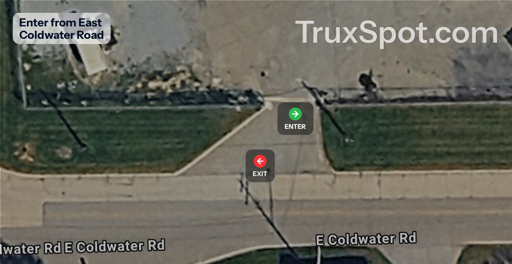 Semi truck parking  - 2