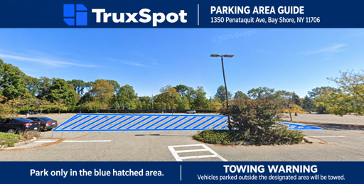 Truck Parking at 1350 Penataquit Ave, Bay Shore, NY 11706 - 3
