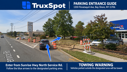 Truck Parking at 1350 Penataquit Ave, Bay Shore, NY 11706 - 4