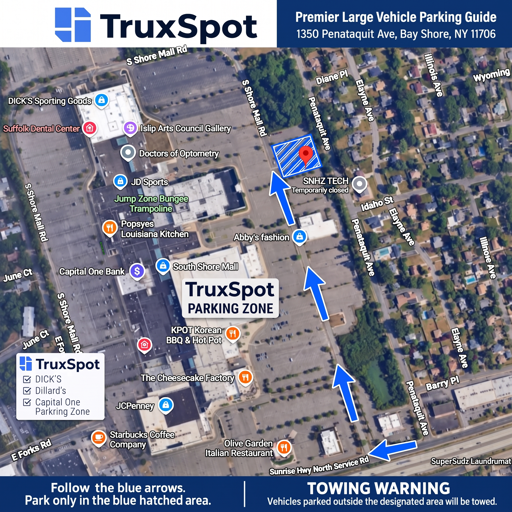 Truck Parking at 7701 West Interstate 40, Amarillo, TX 79121 - 2