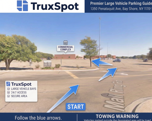 Truck Parking at 7701 West Interstate 40, Amarillo, TX 79121 - 3