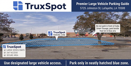 Truck Parking at 5725 Johnston St. , Lafayette , LA 70503 - 2