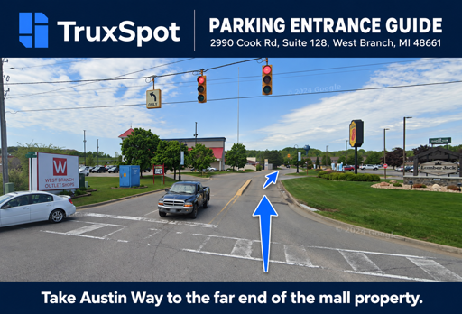 Truck Parking at 2990 Cook Road, Suite 128, West Branch , MI 48661 - 2