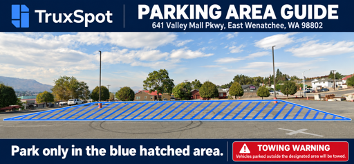 Truck Parking at 641 Valley Mall Parkway, East Wenatchee, WA 98802 - 3