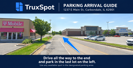 Truck Parking at 1237 East Main Street , Carbondale, IL 62901 - 3