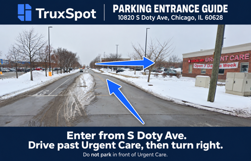 Truck Parking at 10820 South Doty Avenue, Chicago, IL 60628 - 3