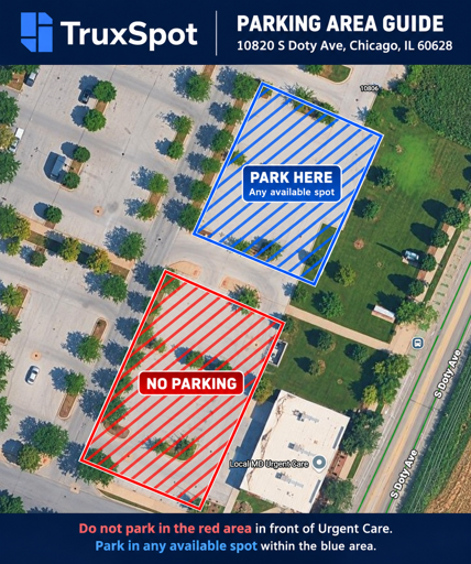 Truck Parking at 10820 South Doty Avenue, Chicago, IL 60628 - 4