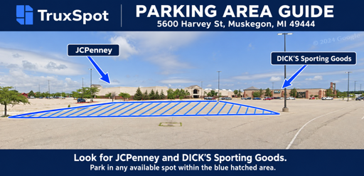 Truck Parking Walker, Michigan-2