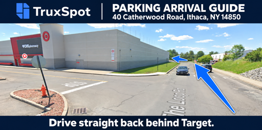 P8217 - Truck and Trailer parking 40 Catherwood Road, Ithaca, NY - 3