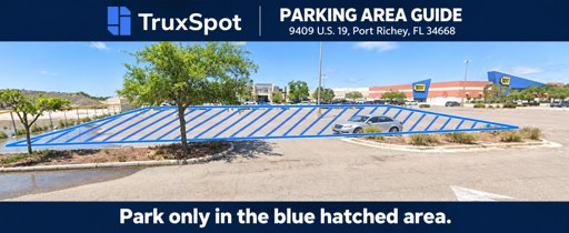 P2908 - Truck and Trailer parking 9409 U.S. 19, Port Richey, FL - 5