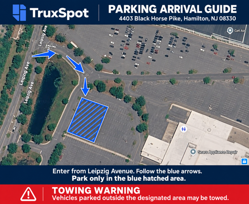 P5736 - Truck and Trailer parking 4403 Black Horse Pike, Hamilton, NJ - 2