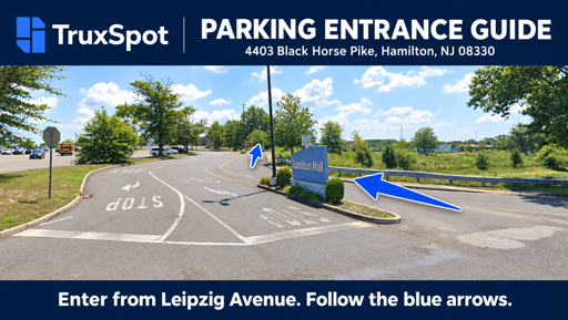P5736 - Truck and Trailer parking 4403 Black Horse Pike, Hamilton, NJ - 3