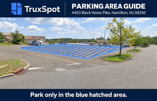 P5736 - Truck and Trailer parking 4403 Black Horse Pike, Hamilton, NJ - 5
