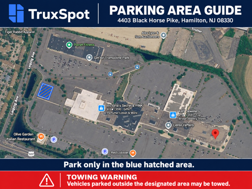 Truck Parking Marmora-3