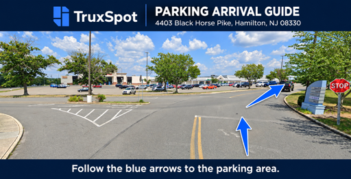 P5736 - Truck and Trailer parking 4403 Black Horse Pike, Hamilton, NJ - 4