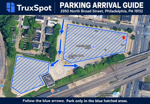 P1845 - Truck and Trailer parking 2950 North Broad Street, Philadelphia, PA - 2