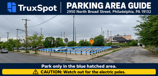P1845 - Truck and Trailer parking 2950 North Broad Street, Philadelphia, PA - 3