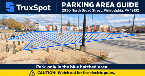 P1845 - Truck and Trailer parking 2950 North Broad Street, Philadelphia, PA - 4