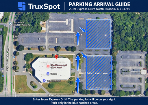 Truck Parking Coram-5