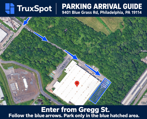 Truck Parking Bensalem-5