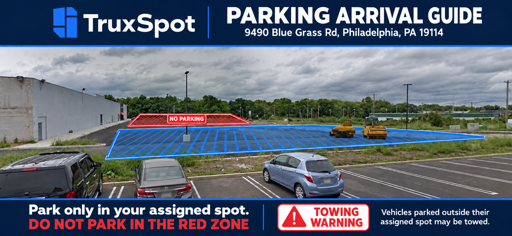 Truck Parking Huntingdon Valley-3