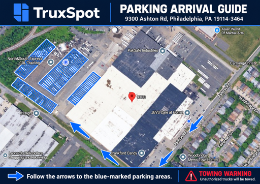 Truck Parking Bensalem-4