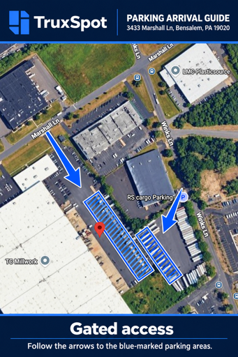 Truck Parking Yardley-4