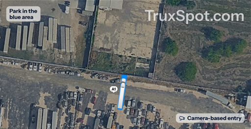 3M truck parking - 1