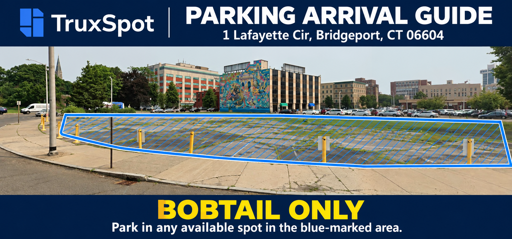 Find Your Truck Parking Lot-3