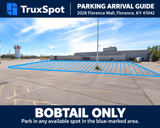 Truck and Trailer Parking 2028 Florence Mall, Florence, KY 41042 - 3