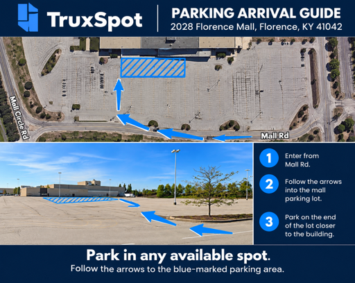 Find Your Truck Parking Lot-2