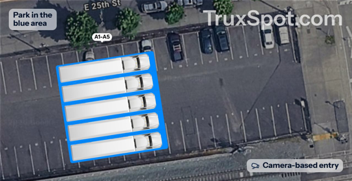 Truck and Trailer Parking 208 E 25th St, Tacoma, WA 98402 - 5