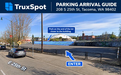 Truck and Trailer Parking 208 E 25th St, Tacoma, WA 98402 - 4