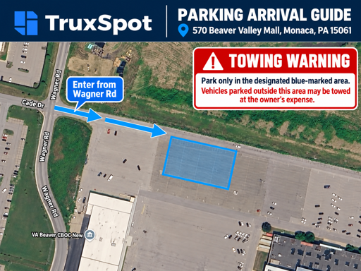 Find Your Truck Parking Lot-2