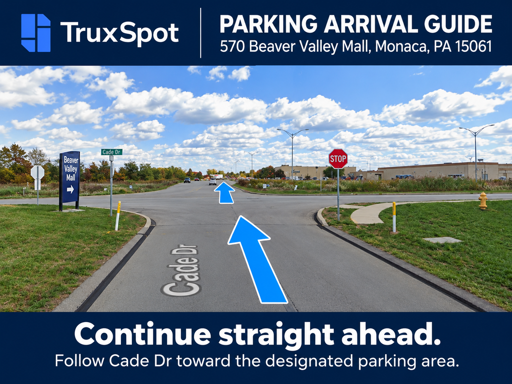 Truck Parking 570 Beaver Valley Mall, Monaca, PA 15061 - 5