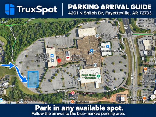 Find Your Truck Parking Lot-1